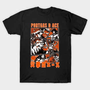 portgas d ace T-Shirt